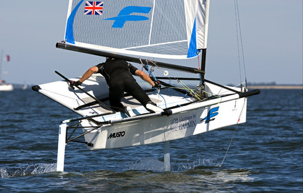 International Moth World 2006 - Horsens-DEN. (22-29 July 2006) .