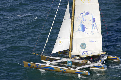 22_39189   © Thierry Martinez.DINARD, FRANCE. 9 Novembre  2022Départ de la 12éme ROUTE DU RHUM, transatlantique course à la voile en solitaire de St Malo(FRA)  à Pointe à Pitre (FRA-Guadeloupe) 3.543 milles nautiques.