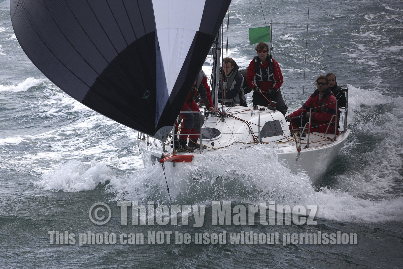 JP Morgan Asset Management Round The Island Race.