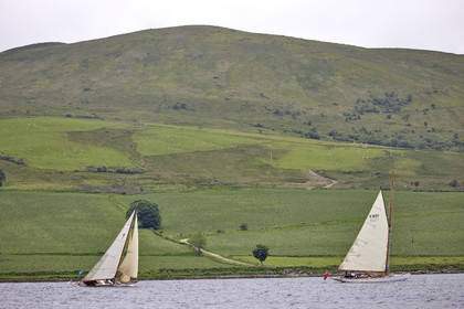 22_21527  © Thierry Martinez.FAIRLIE,SCOTLAND - UK 14th June 20222022 RICHARD MILLE FIFE REGATTA.Day 4 :ROTHESAY (ISLE OF BUTE) to PORTAVADIE.