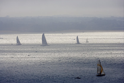 ROUTE DU RHUM Start in St Malo.Oct  2006