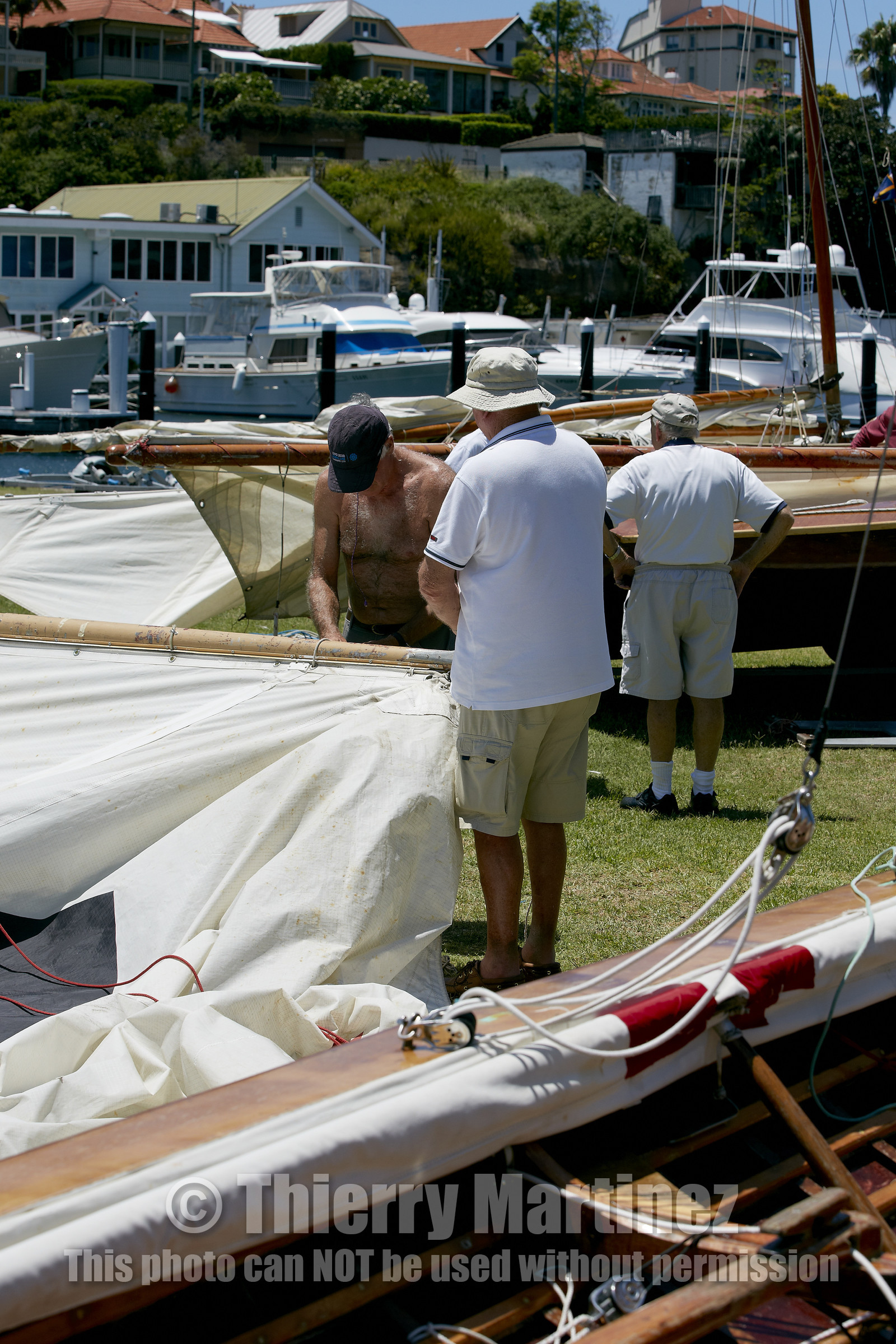 HISTORIC 18ft SKIFF AUSTRALIAN CHAMPIONSHIP AUSTRALIAN SYDNEY 2015