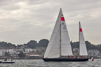 23_19510   © Thierry Martinez. SOUTHAMPTON,  - UK 10 septembre 2023.OCEAN GLOBE RACE 2023.Start Leg 1 : Southampton ( UK)   Cape Town ( South Africa)