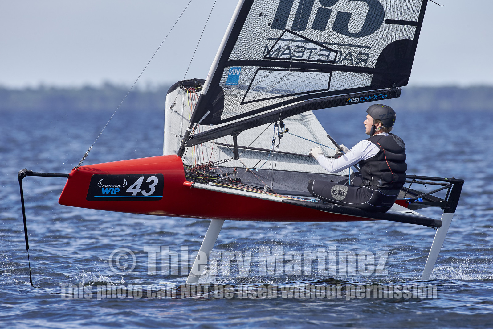 Championnats d'EUROPE de Moth International 2016.