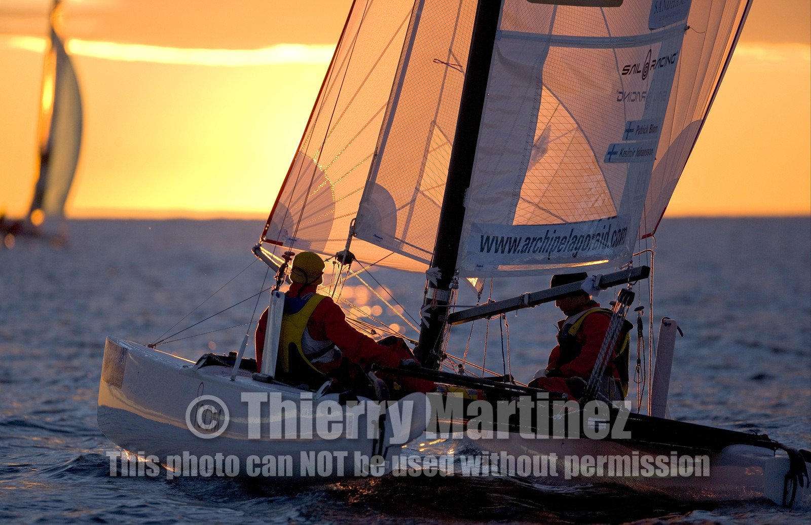 Archipelago Raid 2005 -  - Sweden  August 2005 -Day 3