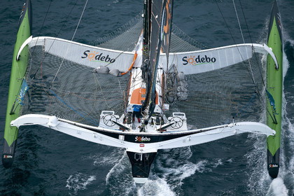 2014 ROUTE DU RHUM-DESTINATION GUADELOUPE, SOLO SAILING TRANSATLANTIC : ST MALO (FRA)   POINTE A PITRE-GUADELOUPE (FRENCH WEST INDIES)