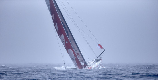 16_40178  ©Th.Martinez Sea&Co.  ILE DE GROIX - - FRANCE. 3 Août 2016. .Tanguy De Lamotte (FRA), a bord de l'IMOCA Initiatives-Coeur au large de l'Ile de Groix (FRA) en préparation du Vendée Globe 2016-17.