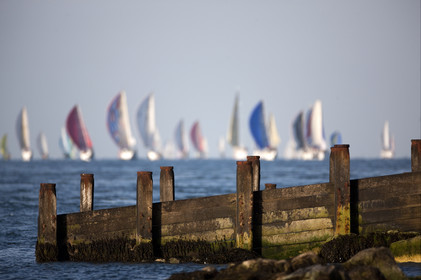 JP Morgan Asset Management Round The Island Race. 19 June 2010.