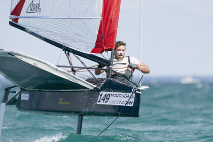 2015 McDougall + McConaghy Moth Worlds. Sorrento - VIC AUSTRALIA  . 6 16 January 2015. Organize by Sorrento Sailing Couta Boat Club.