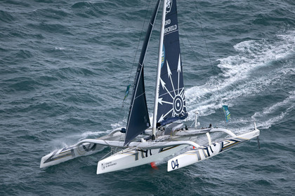 2014 ROUTE DU RHUM-DESTINATION GUADELOUPE, SOLO SAILING TRANSATLANTIC : ST MALO (FRA)   POINTE A PITRE-GUADELOUPE (FRENCH WEST INDIES)