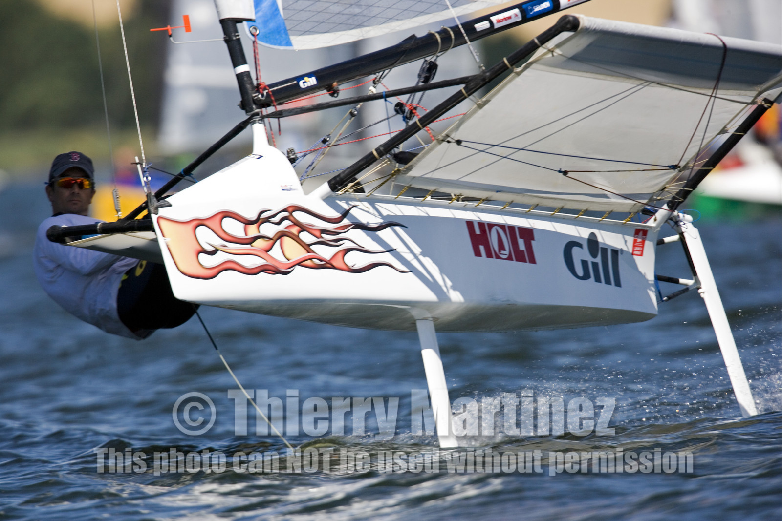 International Moth World 2006 - Horsens-DEN. (22-29 July 2006) .