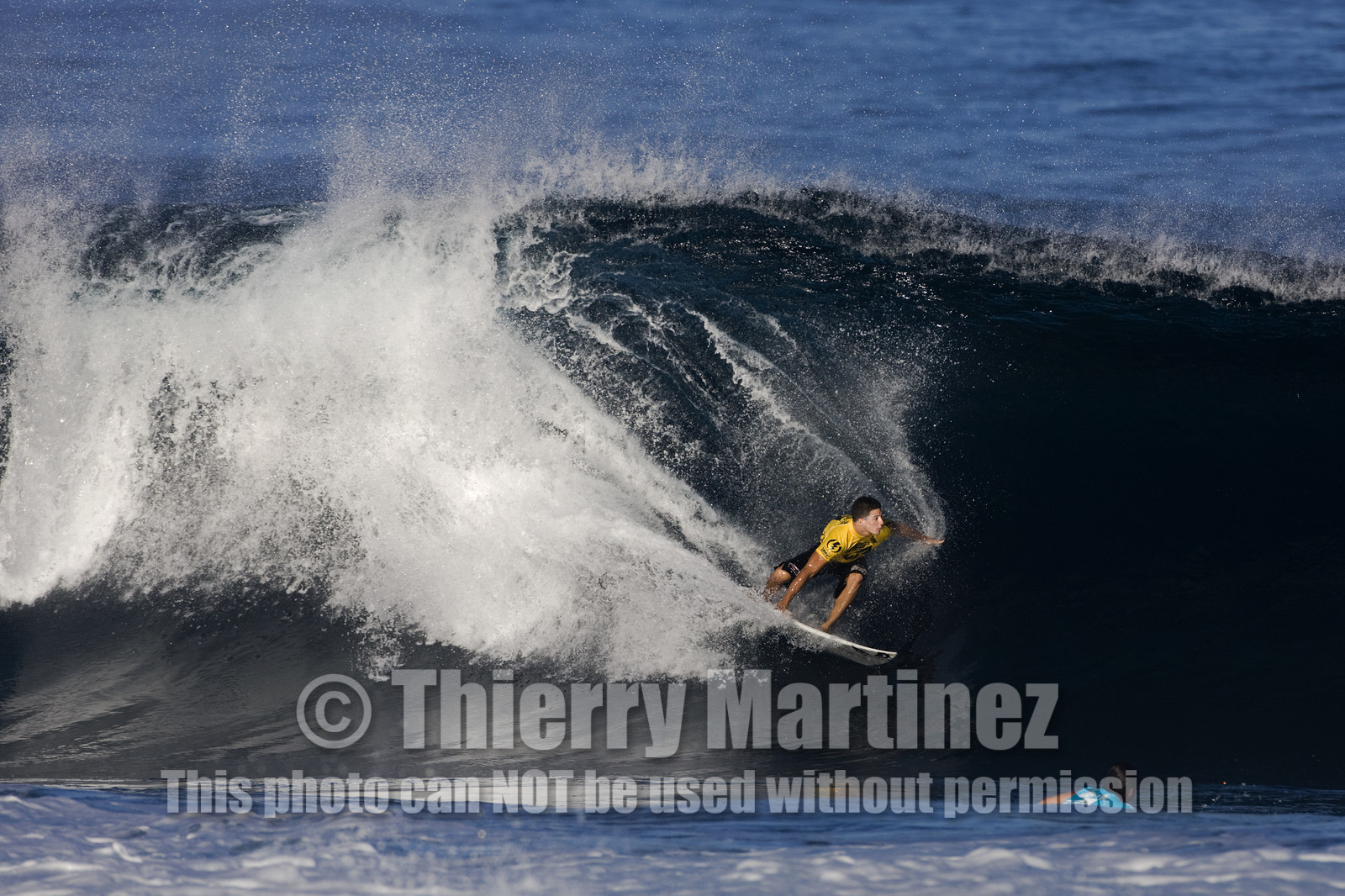 2011 VOLCOM PIPE PRO  ( Surf contest) at Banzai Pipeline Beach, North Shore - Oahu - Hawaii.