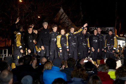 MAXI  SPINDRIFT 2 Jules Verne trophy  2015 2016 attempt.