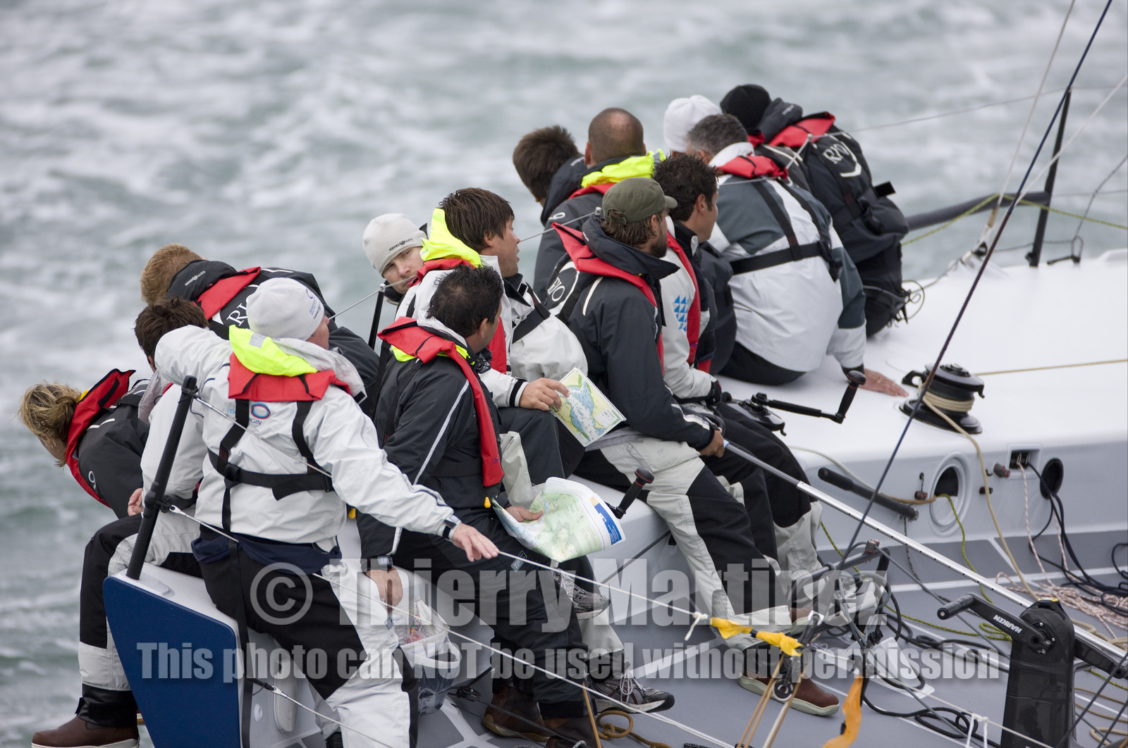 JP Morgan Asset Management Round The Island Race. 80th Anniversary race.