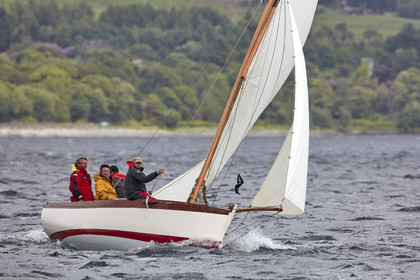 22_17006   © Thierry Martinez.FAIRLIE,SCOTLAND - UK 12th June 20222022 RICHARD MILLE FIFE REGATTA.Day 2 : LARGS to ROTHESAY