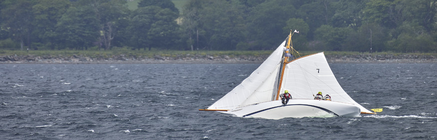 22_17006   © Thierry Martinez.FAIRLIE,SCOTLAND - UK 12th June 20222022 RICHARD MILLE FIFE REGATTA.Day 2 : LARGS to ROTHESAY