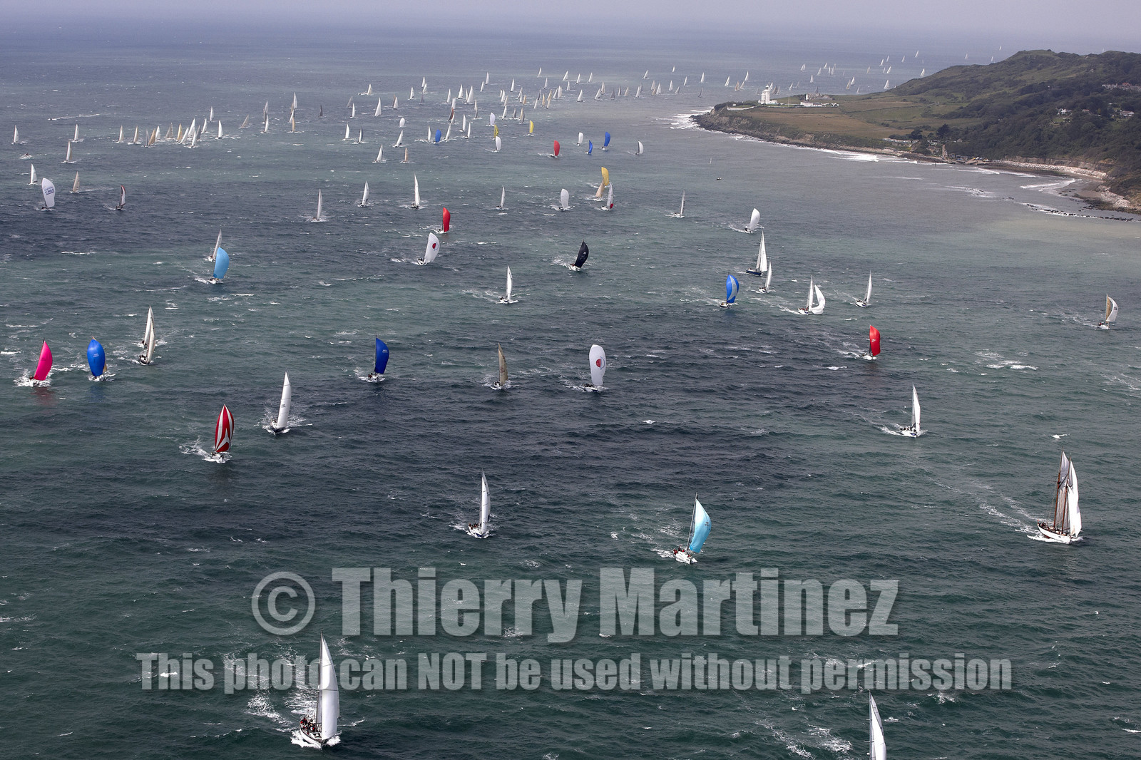 JP Morgan Asset Management Round The Island Race.