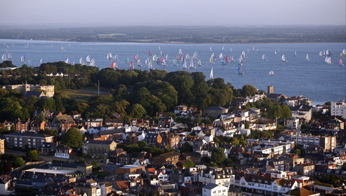JP Morgan Asset Management Round The Island Race. 19 June 2010.