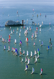 ROUND THE ISLAND RACE, ISLE OF WIGHT-UK . 3  June 2006.