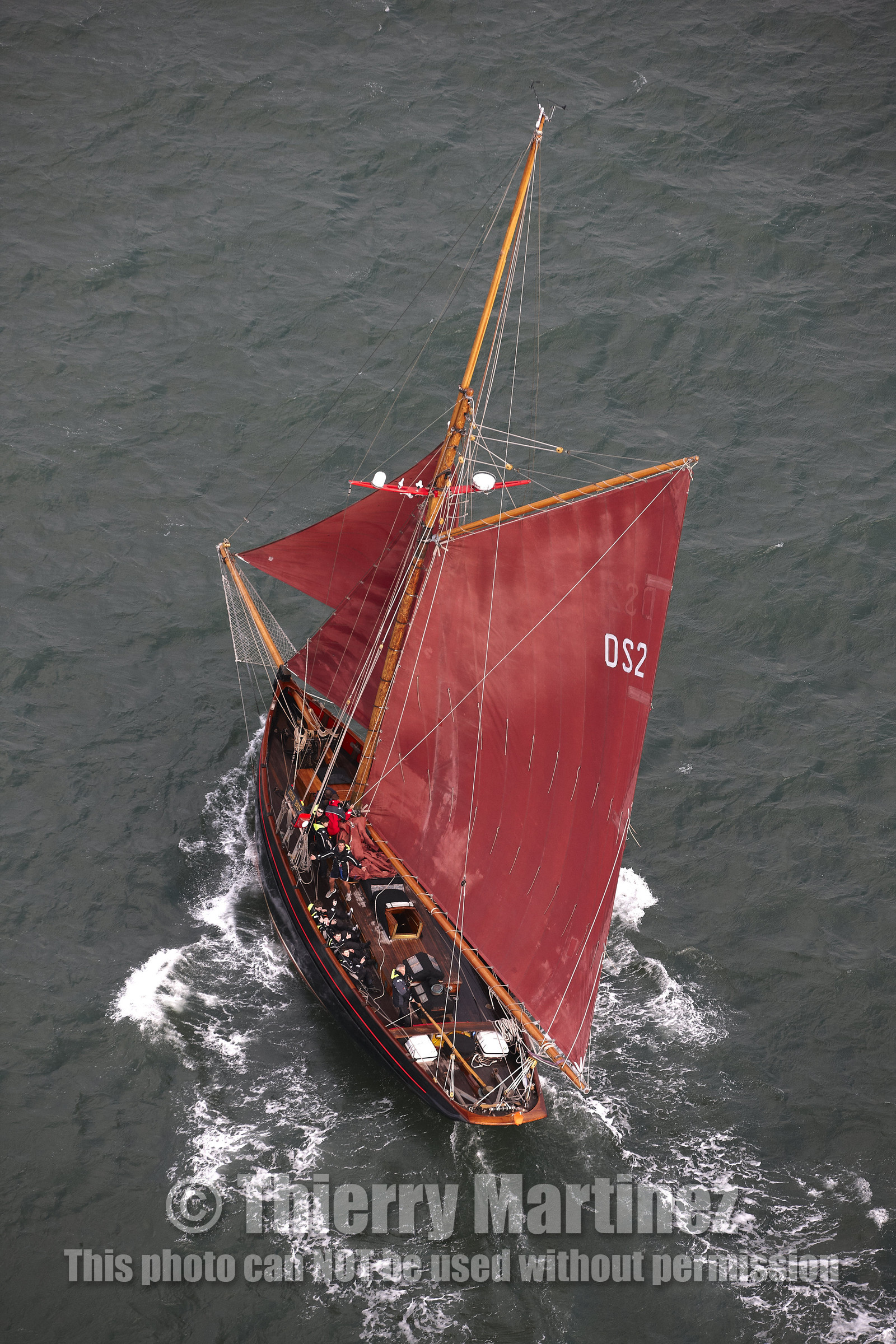 JP Morgan Asset Management Round The Island Race.