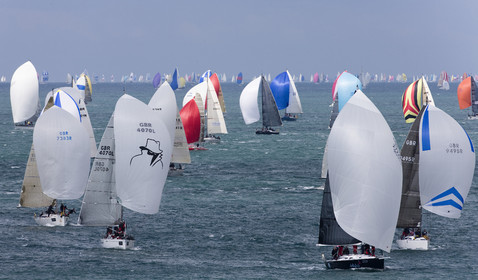 JP Morgan Asset Management Round The Island Race. 20 June 2009.