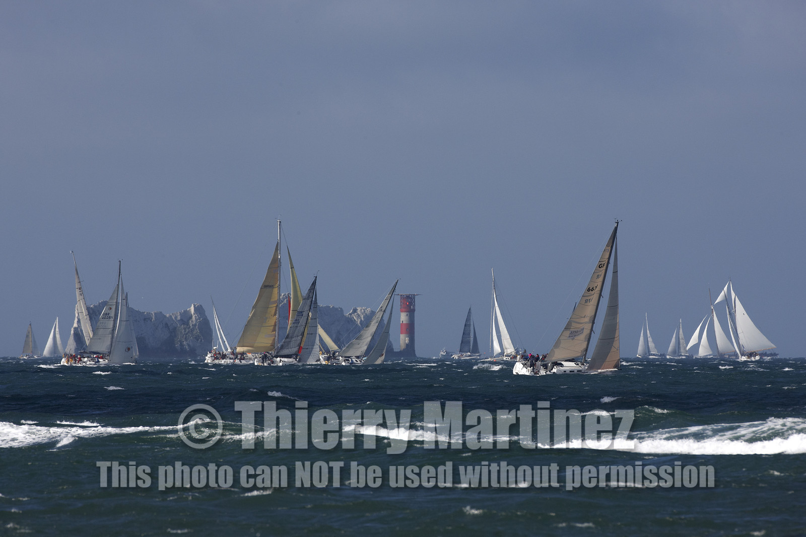 JP Morgan Asset Management Round The Island Race.