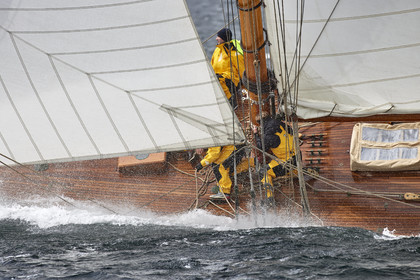 22_17006   © Thierry Martinez.FAIRLIE,SCOTLAND - UK 12th June 20222022 RICHARD MILLE FIFE REGATTA.Day 2 : LARGS to ROTHESAY