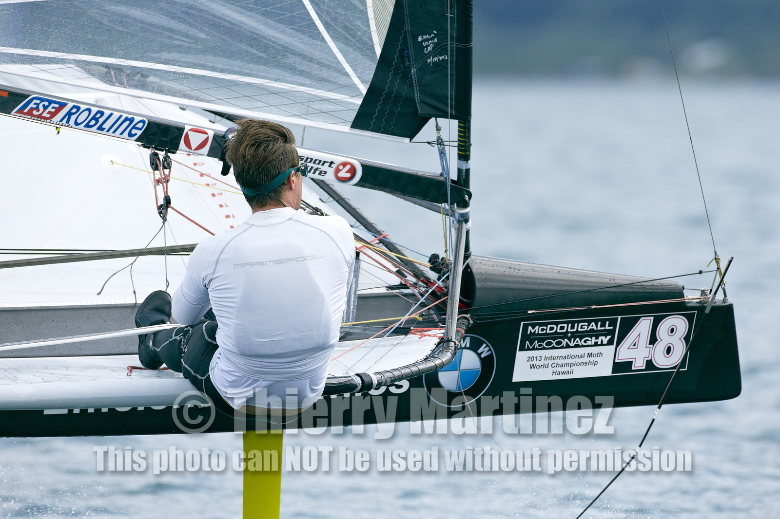 2013 McDOUGALL+McCONAGHY Moth Worlds - Kaneohe Bay - Hawaii -USA . October 2013