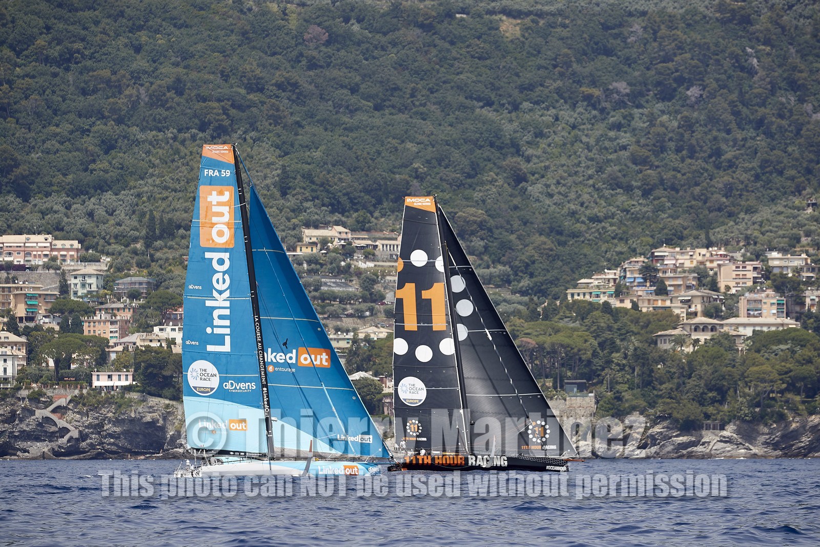 THM-21_15427_THE OCEAN RACE COASTAL RACE GENOVA