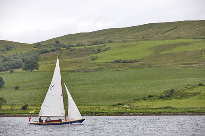 22_21575  © Thierry Martinez.FAIRLIE,SCOTLAND - UK 14th June 20222022 RICHARD MILLE FIFE REGATTA.Day 4 :ROTHESAY (ISLE OF BUTE) to PORTAVADIE.