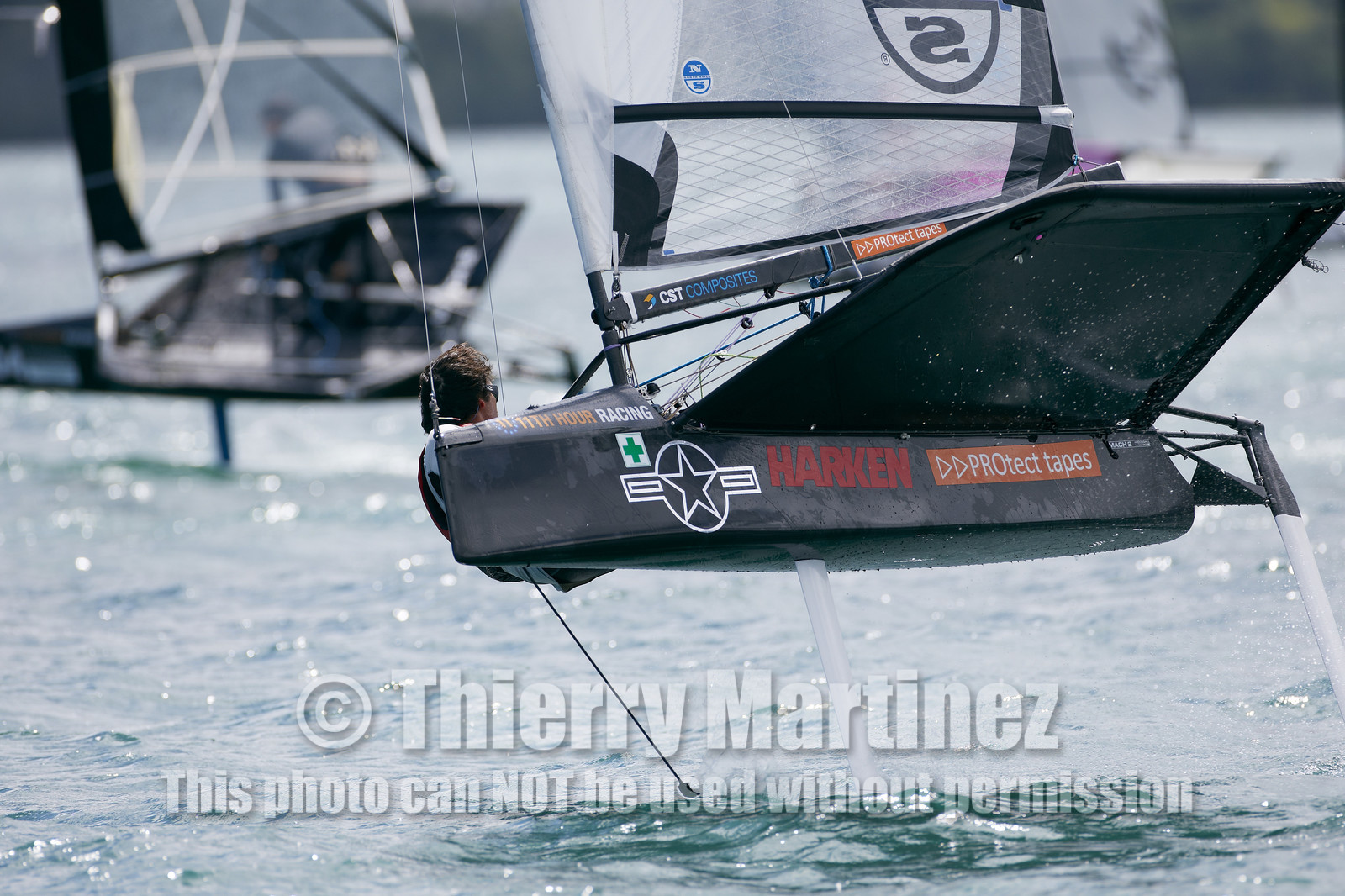 2013 US National International Moth - Kaneohe Bay - Hawaii -USA . 10-11 October 2013