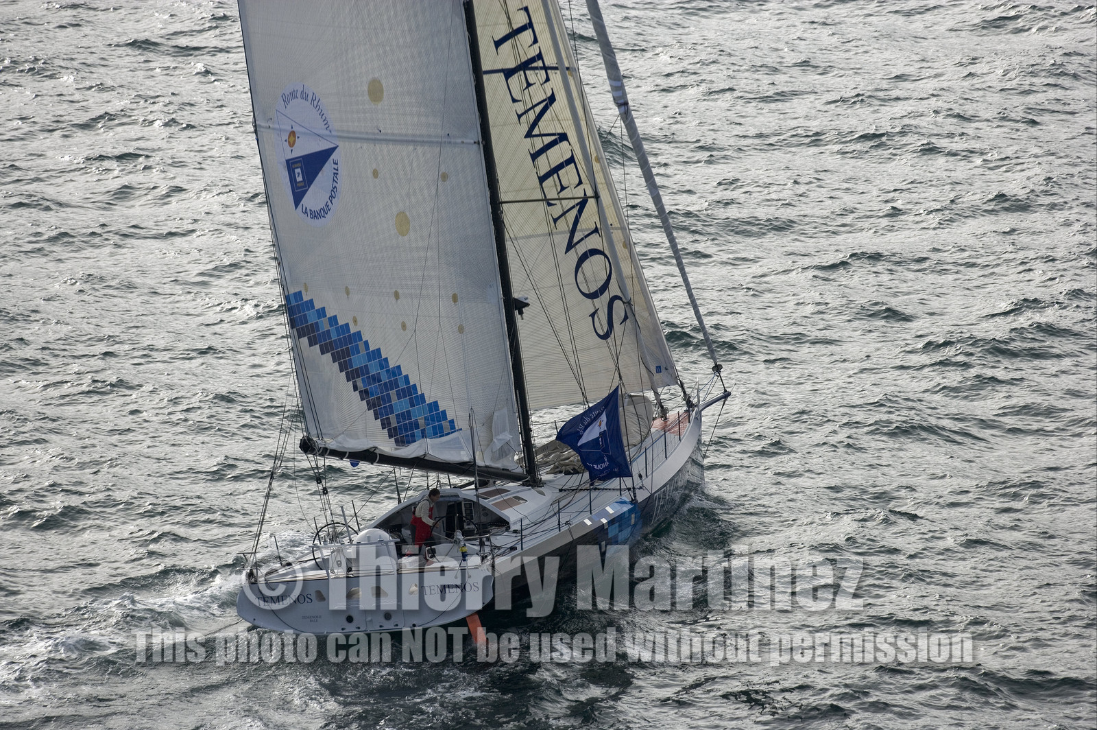 ROUTE DU RHUM Start in St Malo.Oct  2006
