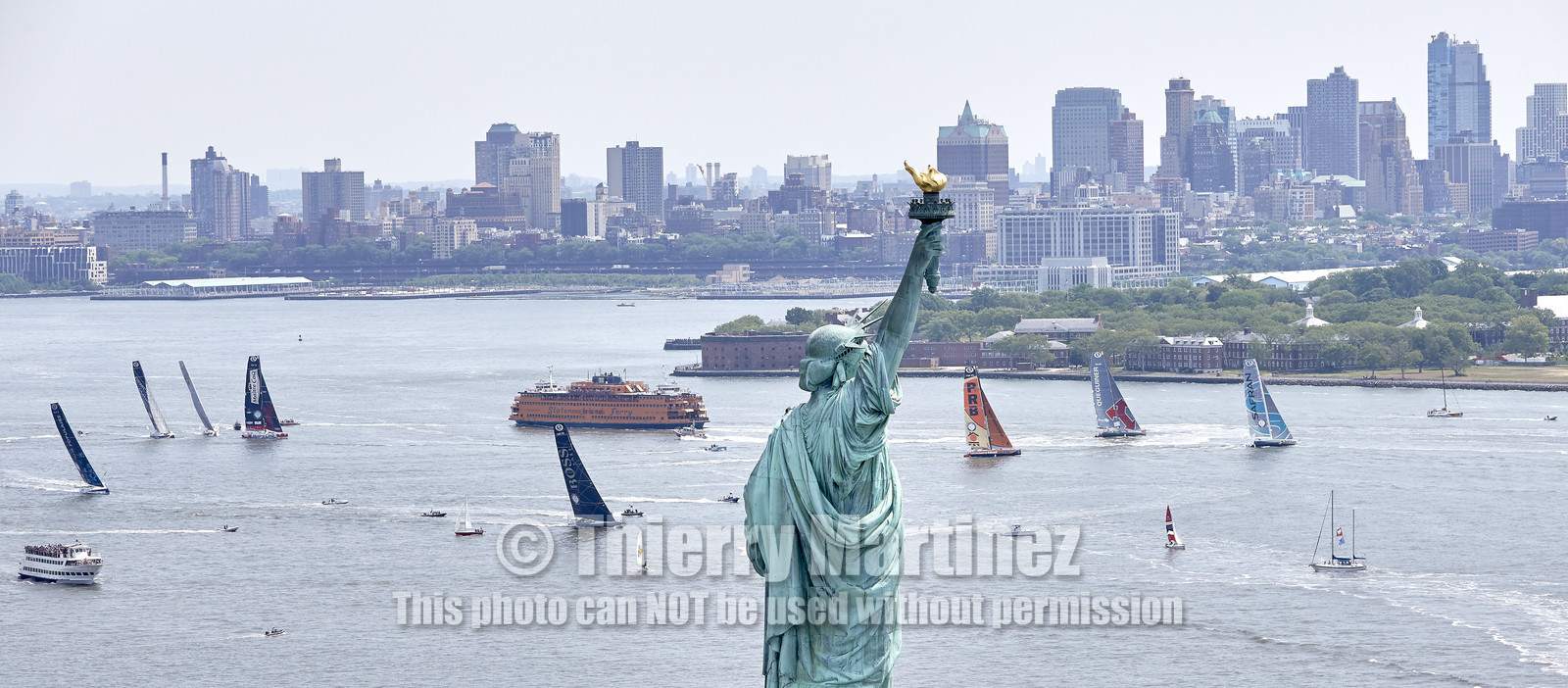 Start of NEW YORK-VENDEE (Les Sables d’Olonne) presented by Currency House & SpaceCode.