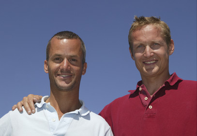 03_3145D © Th.Martinez,STOCKHOLM SWEDEN, 7 07 03-Archipelago Raid (2003) day 1..Fred Wikstrom (SWE) & Anders Tengbom (SWE) Macfreeze