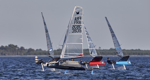 Championnats d'EUROPE de Moth International 2016.