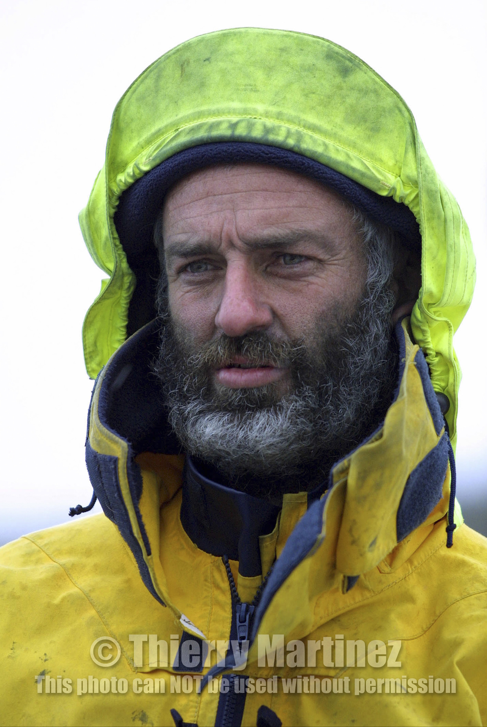 Yves Parlier (FRA) Vendée Globe 2000-01