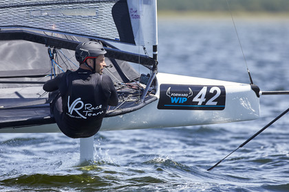 Championnats d'EUROPE de Moth International 2016.