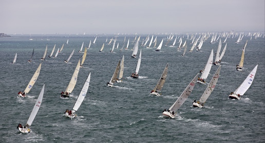 JP Morgan Asset Management Round The Island Race. 80th Anniversary race.