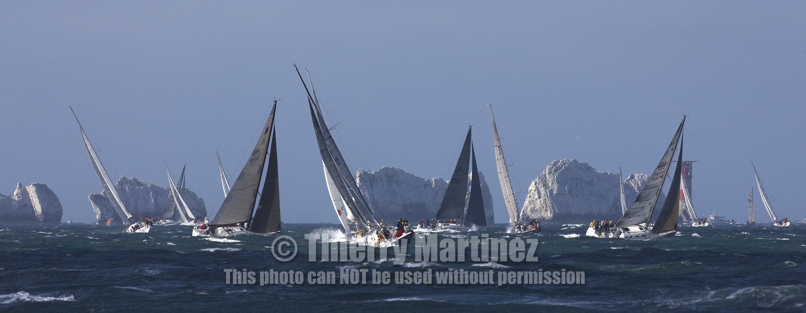 JP Morgan Asset Management Round The Island Race.