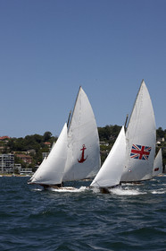 HISTORIC 18ft SKIFF AUSTRALIAN CHAMPIONSHIP AUSTRALIAN SYDNEY 2015