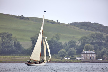 22_17006   © Thierry Martinez.FAIRLIE,SCOTLAND - UK 12th June 20222022 RICHARD MILLE FIFE REGATTA.Day 2 : LARGS to ROTHESAY
