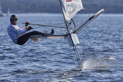 Championnats d'EUROPE de Moth International 2016.