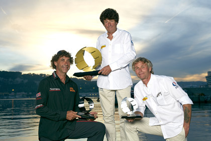 Prise giving  IMOCA OCEAN MASTERS WORLD CHAMPIONSHIP 2013-14