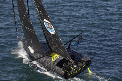 Départ Transat Jacques Vabre 2015.