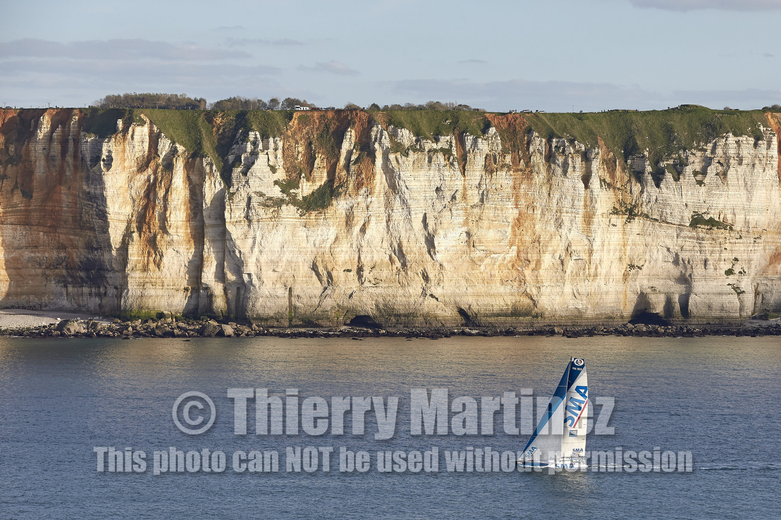 Départ Transat Jacques Vabre 2015.