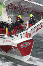 JP Morgan Asset Management Round The Island Race. 80th Anniversary race.