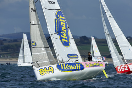 START 2015 MINI-TRANSAT Iles de Guadeloupes. .19 September  2015.