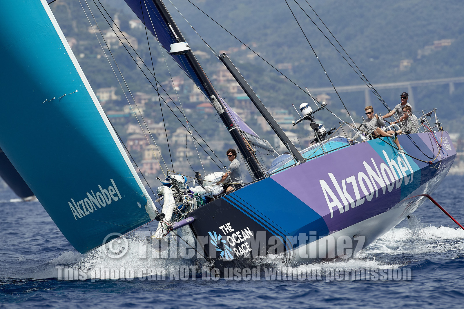 THM-21_16025_THE OCEAN RACE COASTAL RACE GENOVA