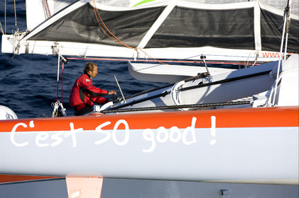 2010 Route du Rhum.