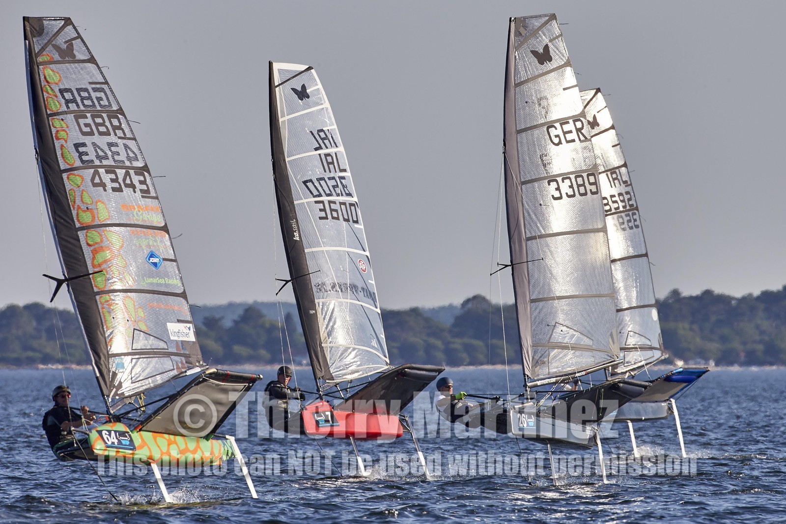 Championnats d'EUROPE de Moth International 2016.